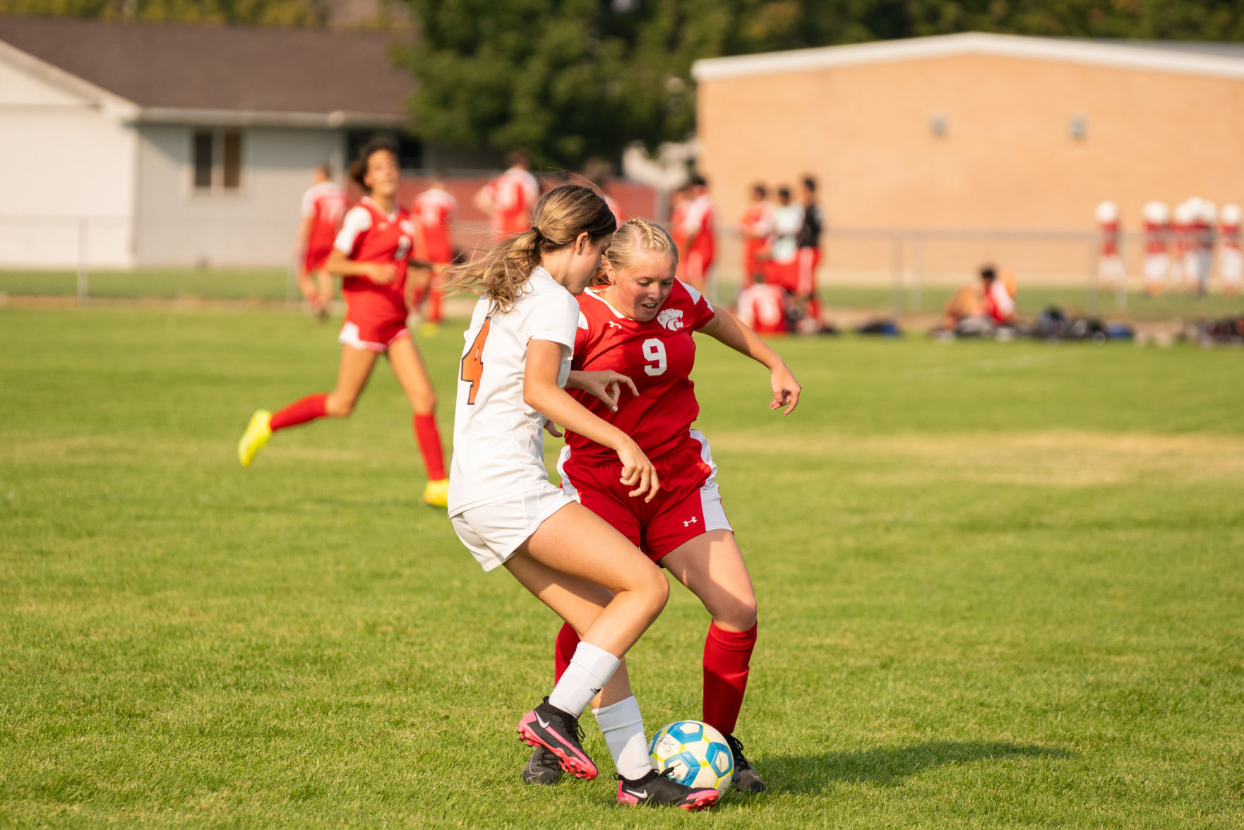 Filer vs Buhl Girls Soccer